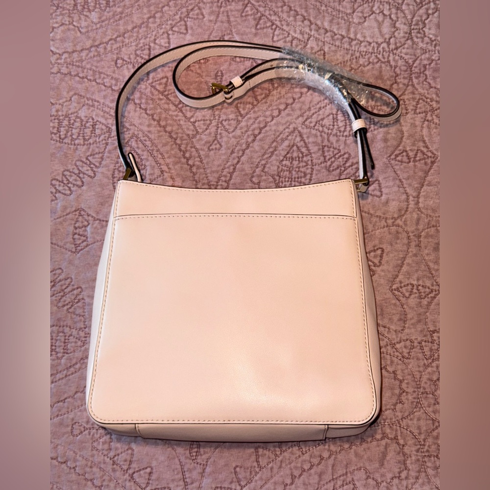 Michael Kors Blush Gloria Crossbody Bag - Picture 3 of 16